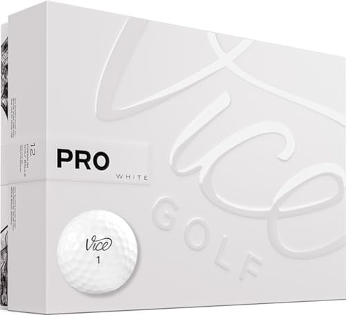 12-Pack Vice Golf Pro Golf Balls Deal