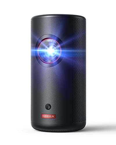 NEBULA Capsule 3 Laser 1080p HD Outdoor Portable Mini Wi-Fi Smart TV Projector