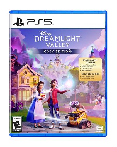 Disney Dreamlight Valley Cozy Edition PS5