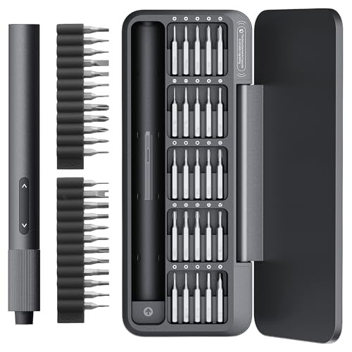 HOTO Electric Precision USB-C Rechargeable Screwdriver Set 49-Pc