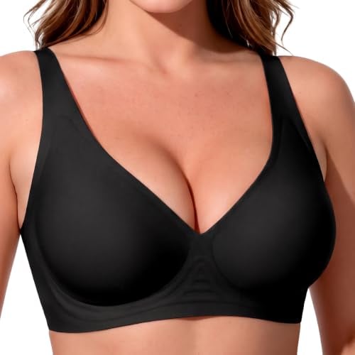 Wireless Supportive Jelly Bras Push Up No Underwire Deal