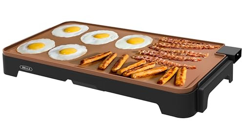 Bella XL Electric Ceramic Titanium Griddle 12" x 22"