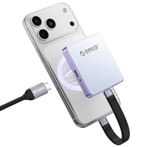 ORICO 10Gbps Magnetic M.2 NVMe SSD Enclosure with PD100W Charging Port Deal