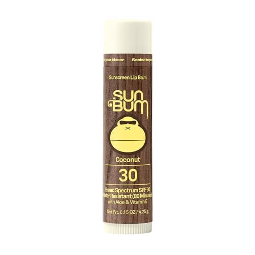 Sun Bum SPF 30 Coconut Sunscreen Lip Balm 0.15-Ounce Deal