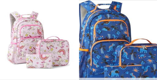 Kids School Backpack Set - 3-Piece  Deal