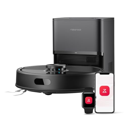 roborock Robot Vacuum Mop with LiDAR, 10000Pa, Anti-Tangle, 7–9 Weeks Deal