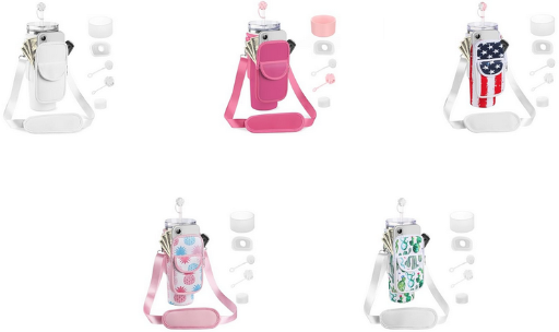 Water Bottle Holder with Strap Deal