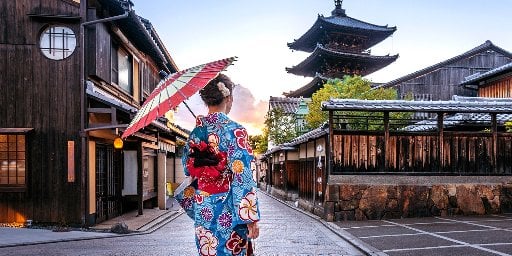 8-Night Japan Trip with Air & Bullet Train Deal