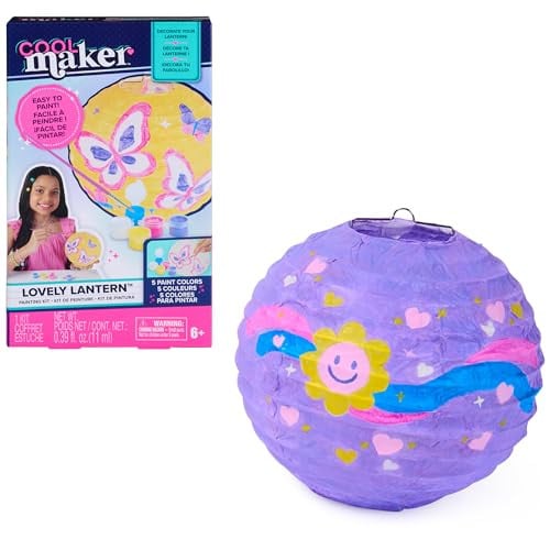 Cool Maker Lovely Lantern Painting Kit w/ 5 Colors Deal
