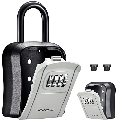 Puroma Combination Lock Box Wall-Mounted Deal