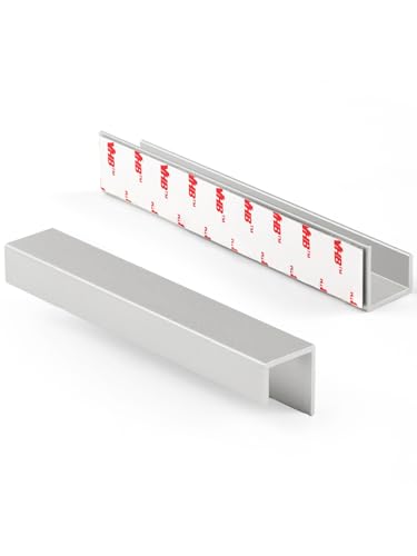 Jiasenbao Adhesive Cabinet Finger Pull Handles 10-Pack 5-1/2" Deal