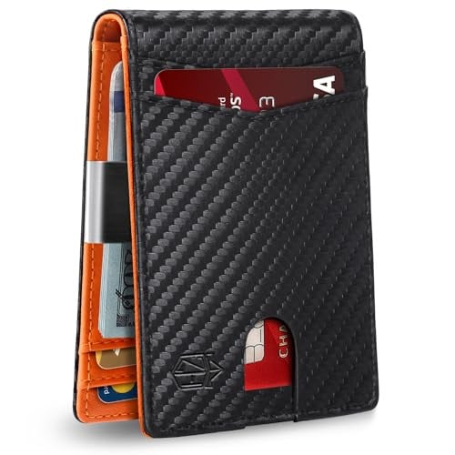 Zitahli RFID Blocking Money Clip Wallet Deal