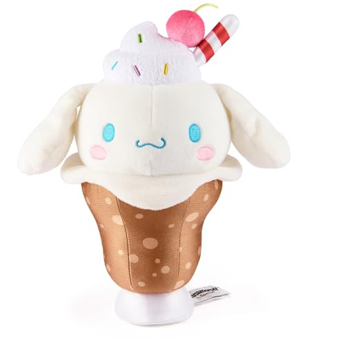 GUND Sanrio Hello Kitty and Friends Cinnamoroll Root Beer Float Plush 8"