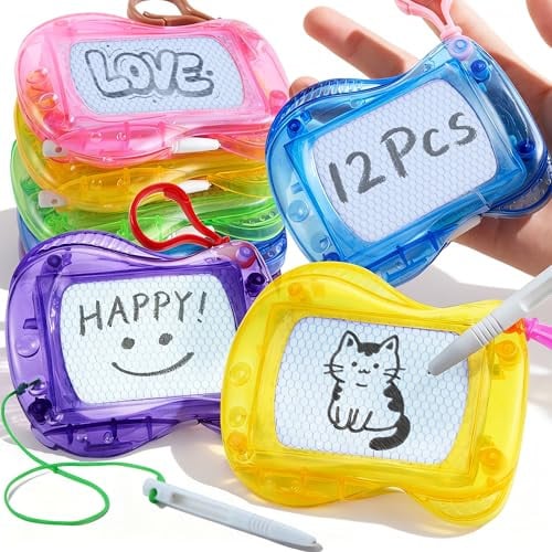 Mini Magnetic Drawing Board 12-Pack Deal