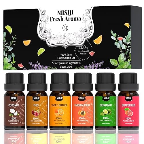 Essential Oil Sets 6-Pack Deal