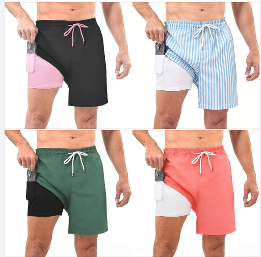 Ipletix Mens Swim Trunks