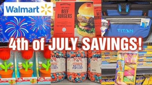 Walmart 4th of July Sale Deal