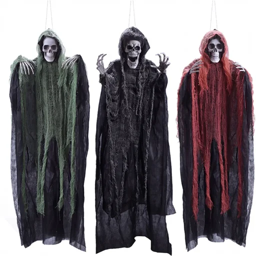 Halloween Hanging Grim Reapers 3 Pack Deal