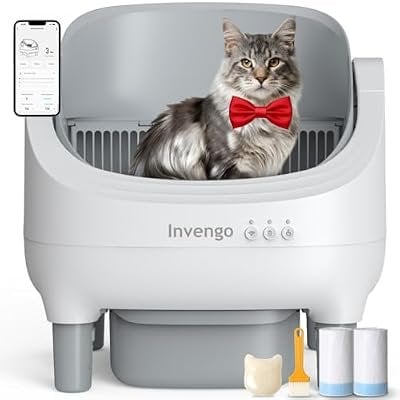 Invengo Automatic Cat Litter Box