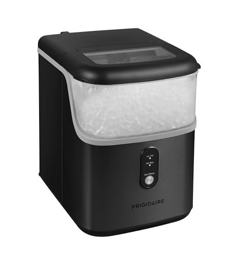 Frigidaire Countertop Crunchy Chewable Nugget Ice Maker V2 33lbs per Day Deal