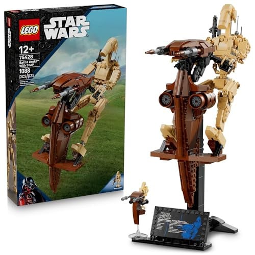 LEGO Star Wars: The Phantom Menace Battle Droid with STAP Deal