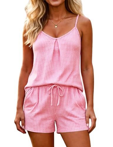 Cami Top and Shorts 2Pcs Lounge Outfits