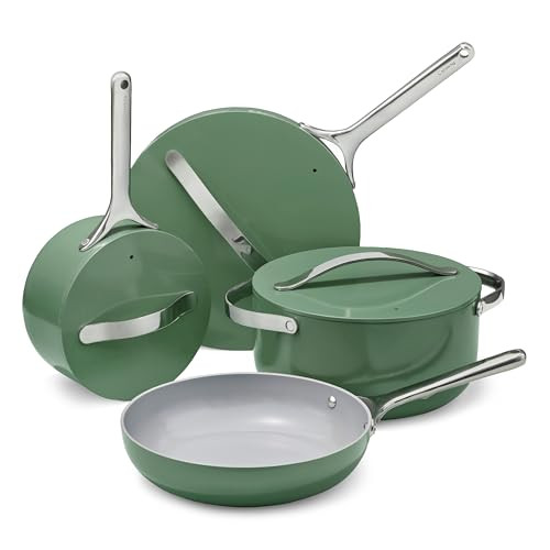 Caraway Nonstick Ceramic Cookware Set