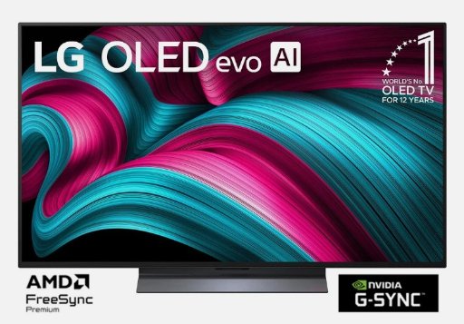 LG 42 Inch C5 Series OLED evo 4K UHD Smart webOS TV