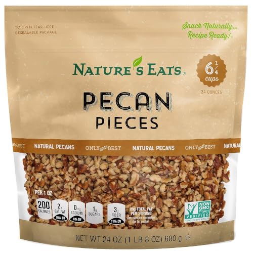 Nature's Eats Pecan Pieces 24-Oz Deal
