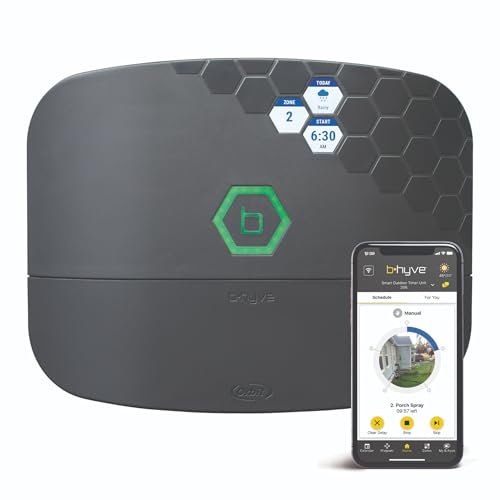 Orbit B-hyve XR 8-Zone WiFi Smart Sprinkler Timer & Irrigation Controller