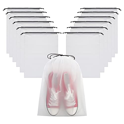 Vorspack 13-Pack Transparent Travel Shoe Bags Deal