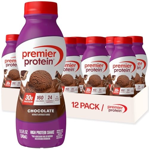 Premier Protein Shake Chocolate 11.5 Fl Oz 12-Pack Deal