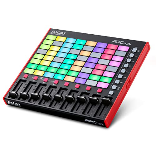 Akai Professional APC Mini MK2 USB MIDI Pad Controller