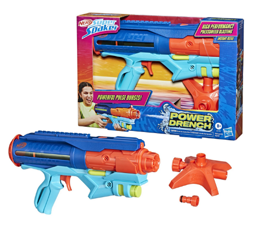 Nerf Super Soaker Power Drench Water Blaster