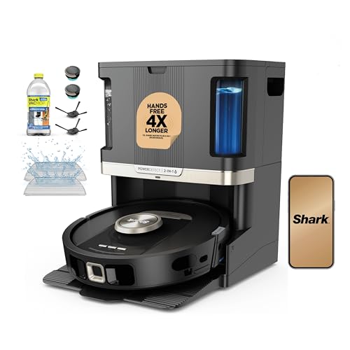 Shark PowerDetect NeverTouch Pro Robot Vacuum & Mop AV2810ZEBK Deal