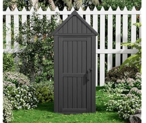 Fancyango Outdoor Resin Storage Shed Deal