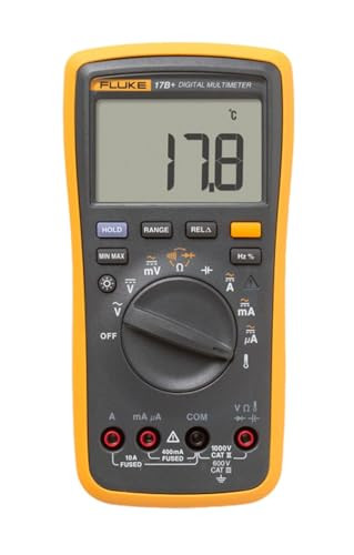 Fluke 17B+ Digital Multimeter Electrical Tester