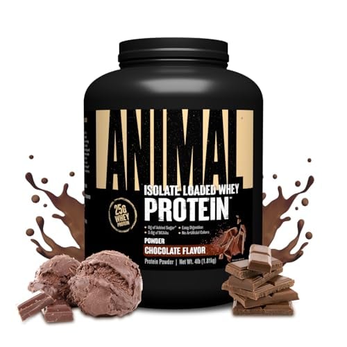 Animal Whey Isolate Protein Powder 4LB Deal