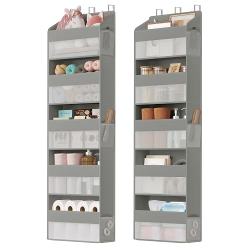 SONGMICS 2 Pack 5-Tier Over-the-Door Organizer Deal