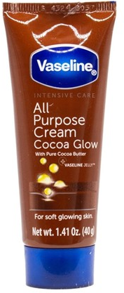 Vaseline All-purpose Cream Cocoa Glow 1.41-Oz