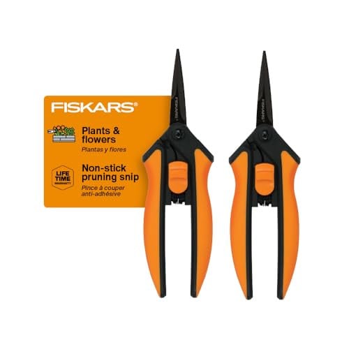 Fiskars 2-Pack 399241-1002 Micro-Tip Pruning Snips