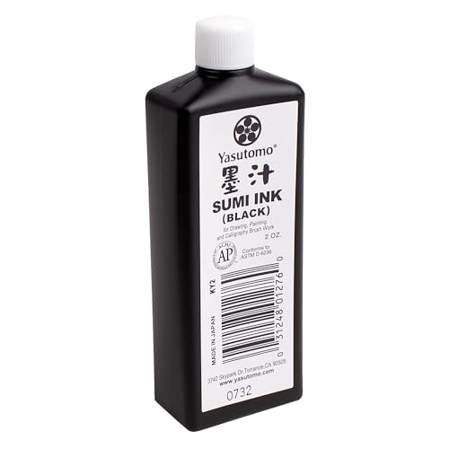 Yasutomo Bokuju Liquid Ink 2-Oz