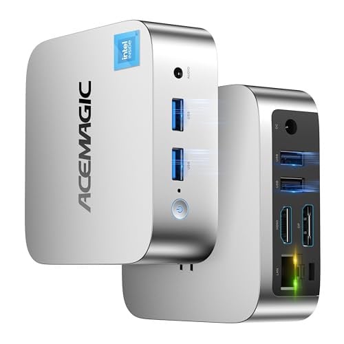 ACEMAGIC Vista V1 Mini PC N97 16GB DDR4 512GB SSD