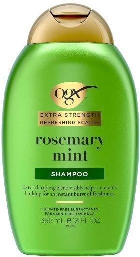 OGX Extra Strength Refreshing Scalp + Rosemary Mint Clarifying Shampoo 13-Ounce Deal