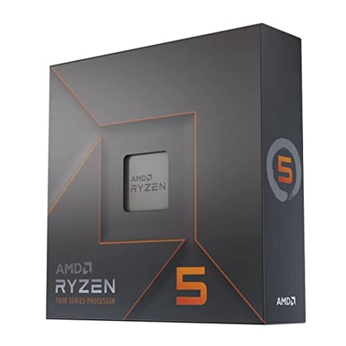 AMD Ryzen 5 7600X 6-Core/12-Thread Unlocked Desktop Processor