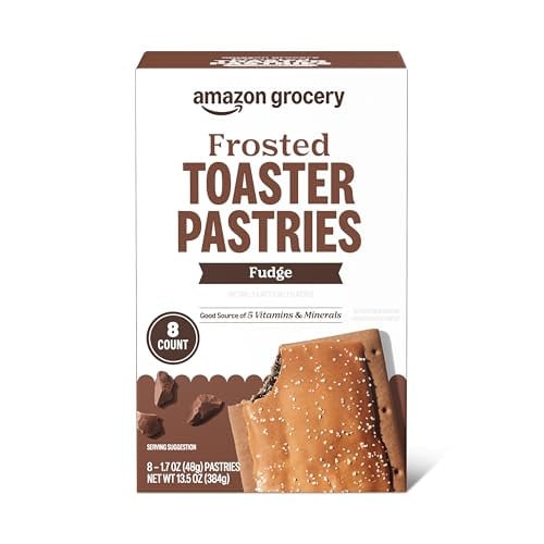 Amazon Grocery Frosted Fudge Toaster Pastries 8-Pack 1.69-Oz
