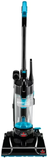 BISSELL PowerForce Compact Bagless Upright Vacuum (Blue)