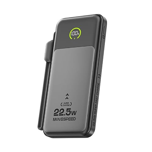 MOVESPEED 10000mAh USB-C Power Bank 22.5W Deal