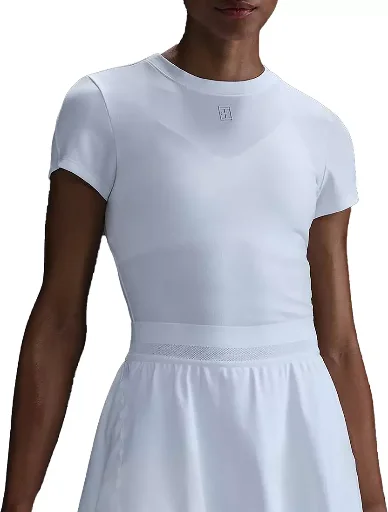 Nike Women's NikeCourt Dri-FIT Advantage Shirt White Deal