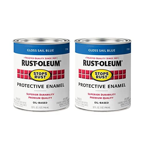 Rust-Oleum Stops Rust Brush On Protective Enamel Paint 2-Pack 32-Oz Deal